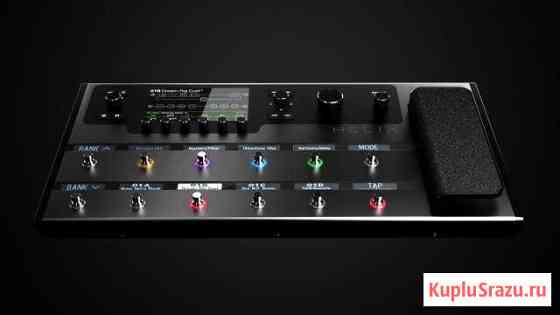 Гитарный процессор line6 helix floor FX processor Иваново