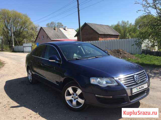 Volkswagen Passat 2.0 МТ, 2006, седан Светлогорск - изображение 1