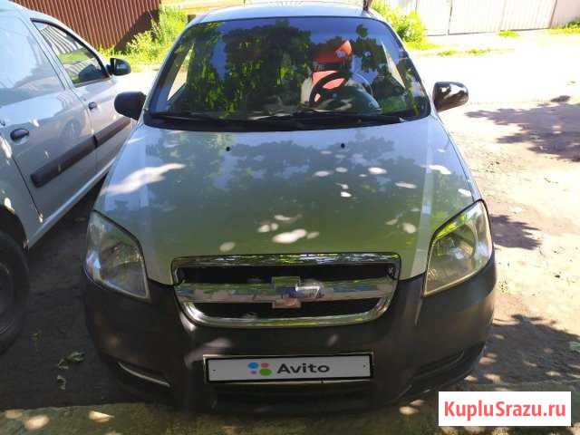 Chevrolet Aveo 1.4 МТ, 2011, седан, битый Боровск - изображение 1