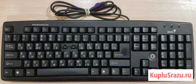 Клавиатуры PS/2, USB, б/у Алексеевка - изображение 1