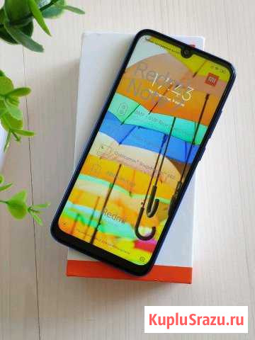 Xiaomi Redmi Note 7 4/64GB Нефтекамск - изображение 1