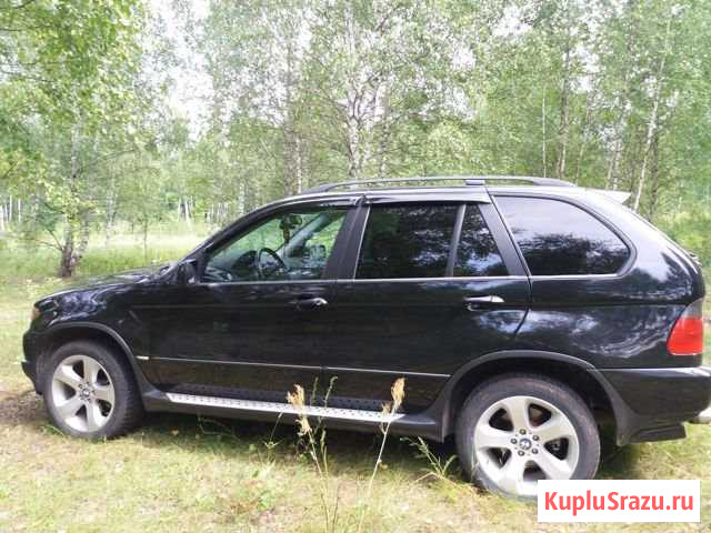 BMW X5 3.0 AT, 2004, внедорожник Дорогобуж - изображение 1