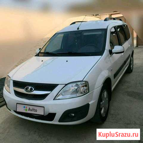 LADA Largus 1.6 МТ, 2014, универсал Хасавюрт - изображение 1