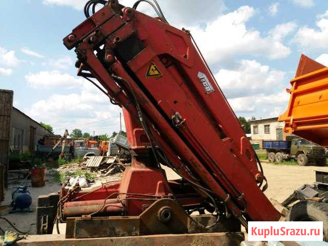 Кран-Манипулятор tico-25000 Санкт-Петербург - изображение 1