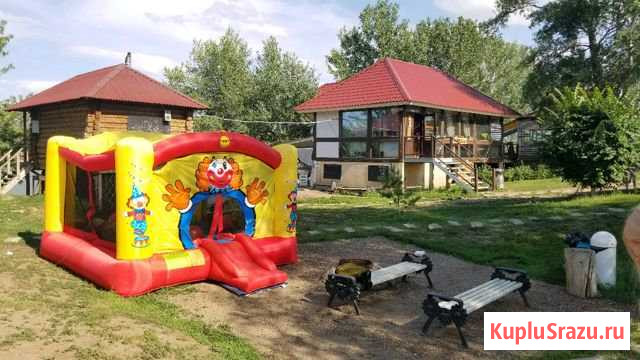 Аренда батута Дети Играют родители отдыхают Оренбург - изображение 1