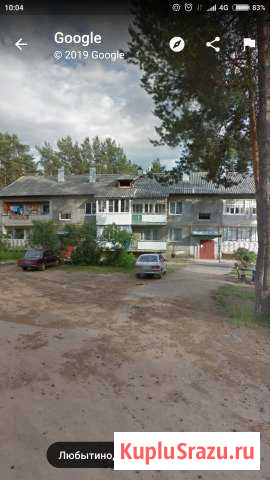 2-к квартира, 52 кв.м., 2/2 эт. Любытино - изображение 1