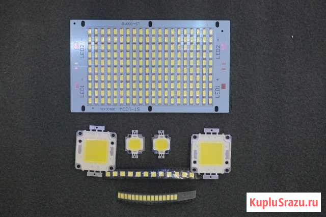 Продажа комплектующих для LED Симферополь - изображение 1