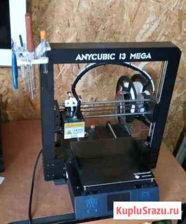 3D принтер anycubic I3 Mega Краснодар