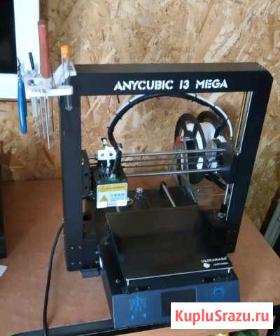 3D принтер anycubic I3 Mega Краснодар - изображение 1