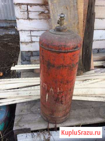 Баллон газовый Миасс - изображение 1