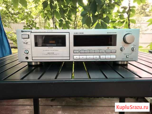 Кассетная дека Pioneer CT-777 Иваново - изображение 1