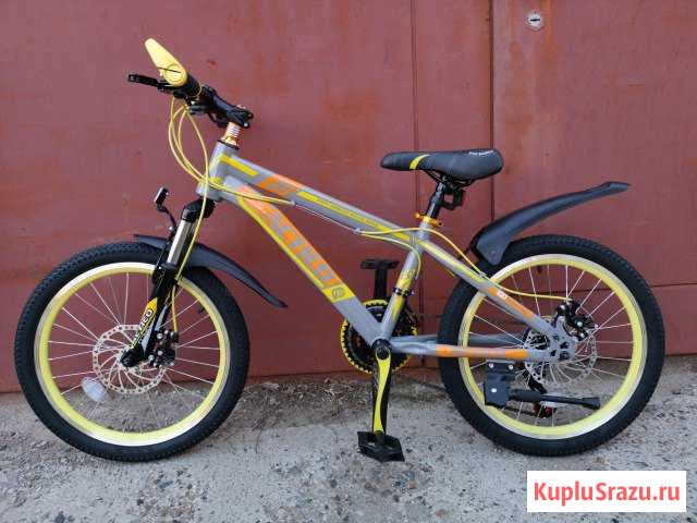 Новый детский велосипед 21 скор. с аморт Оренбург - изображение 1