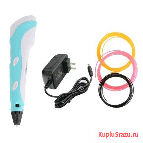 Подарок 3D ручка 3D pen2 Камышин - изображение 1