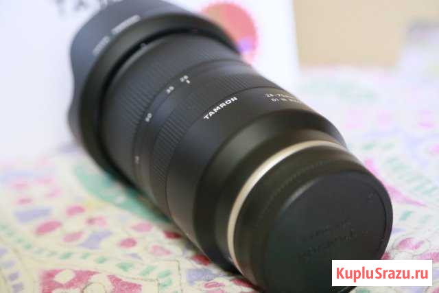 Tamron 28-75mm f/2.8 Di III RXD Махачкала - изображение 1