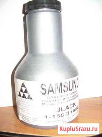 Тонер (Black) SAMSUNG made in usa 160g Нефтекамск