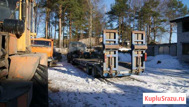 Полуприцеп автомобильный. трал Петрозаводск - изображение 1