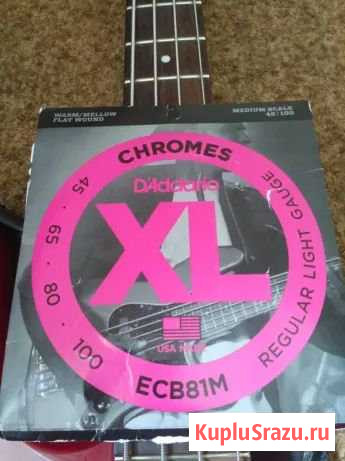 DAddario Chromes ECB81M Струны для бас гитары Новомосковск - изображение 1