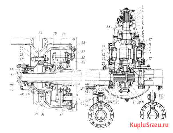 Редуктор для ЗИЛ-130 Чамзинка - изображение 1