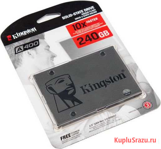 SSD диск Kingston A400 480GB Грозный - изображение 1