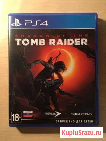 Игра Shadow of the Tomb Raider (New PS4) Киров - изображение 1