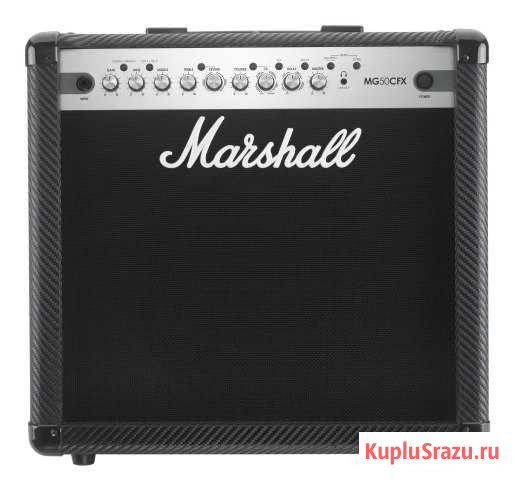 Усилитель гитарный Marshall MG50CFX+Footswitch Грязи - изображение 1