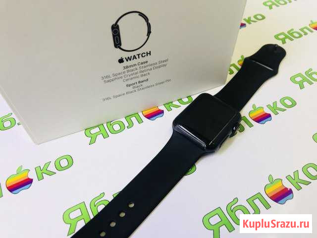 Apple Watch Steel & Ceramic. Рассрочка. Кредит Кострома - изображение 1