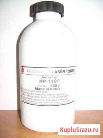 Тонер (Black) HP-110 made in korea 140g Нефтекамск