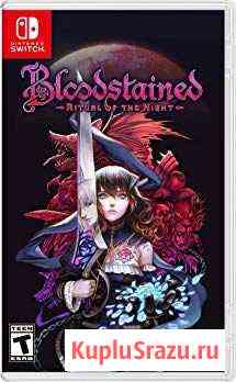 Bloodstained Nintendo switch Нальчик