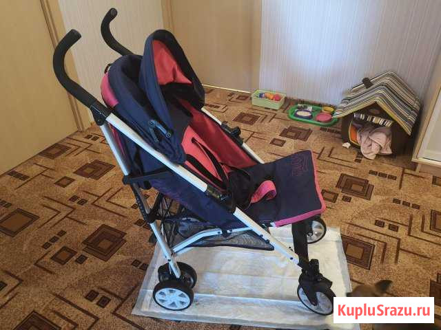 Коляска-трость Caretero Moby Purple Лобня - изображение 1
