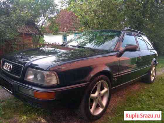 Audi 80 2.6 МТ, 1992, универсал Правдинск