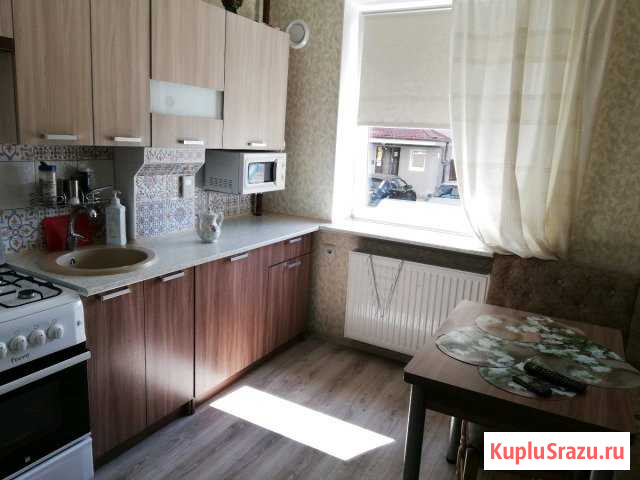 1-к квартира, 36 кв.м., 1/9 эт. Зеленоградск - изображение 1