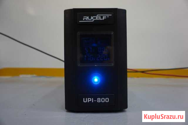 Ибп rucelf UPI-800-12-EL Симферополь - изображение 1