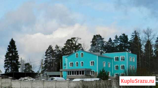 Коттедж 1000 кв.м. на участке 40 сот. Выборг - изображение 1