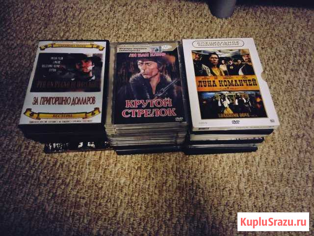 Коллекция DVD фильмы вестерн 28шт Уфа - изображение 1