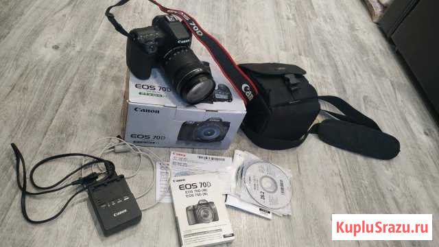 Канон 70D Киров - изображение 1