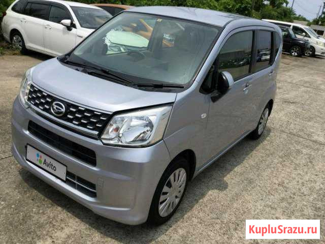 Daihatsu Move 0.7 CVT, 2015, минивэн Никольское - изображение 1