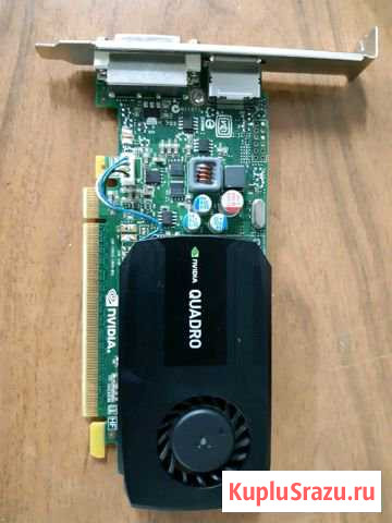 Профессиональная видеокарта PNY nvidia Quadro K420 Владикавказ - изображение 1