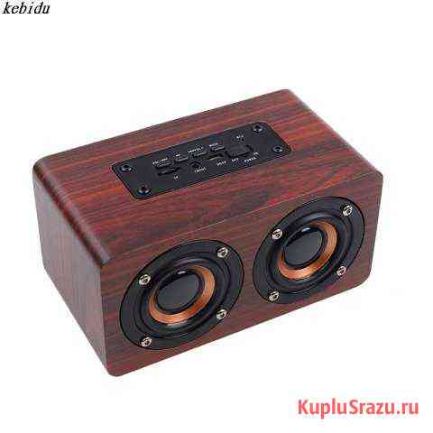 Деревянные HiFi bluetooth колонки Вологда