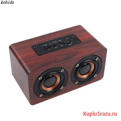 Деревянные HiFi bluetooth колонки Вологда - изображение 1
