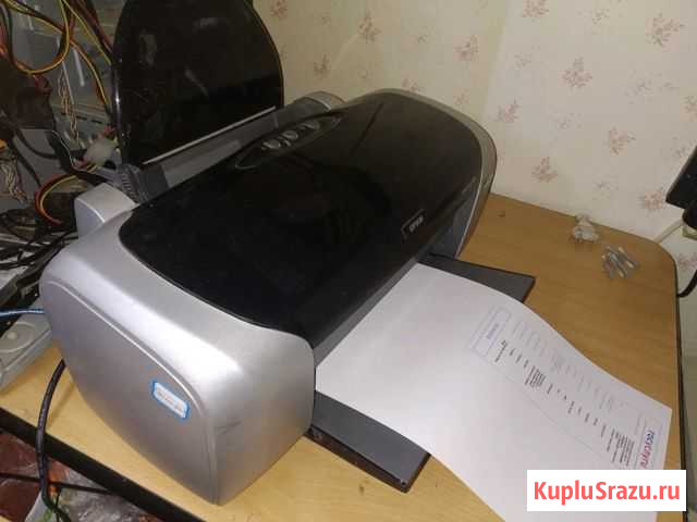 Принтер Epson stylus c87 Евпатория - изображение 1