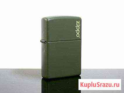 Зажигалка Zippo Regular Green Matte Кемерово