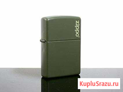 Зажигалка Zippo Regular Green Matte Кемерово - изображение 1