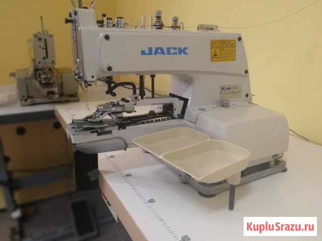 Пуговичная машина Jack JK-T373 Шуя - изображение 1