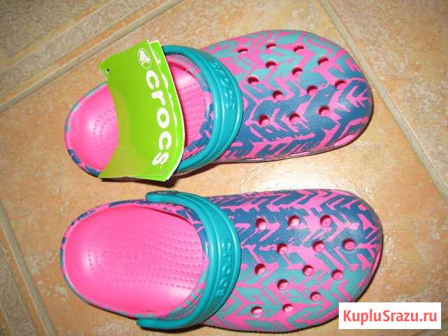 Сабо crocs новые Ярославль - изображение 1