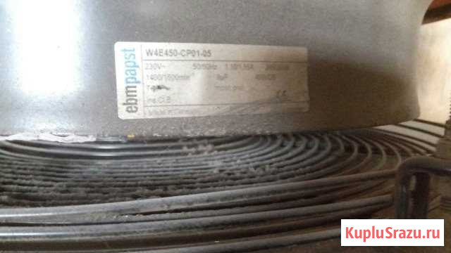 Вентилятор Ebmpapst W4E450-CP01 Кострома - изображение 1
