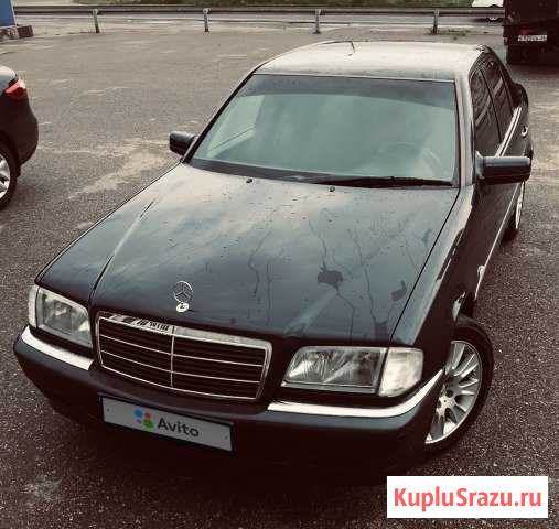 Mercedes-Benz C-класс 2.6 AT, 1998, седан Горячеводский - изображение 1
