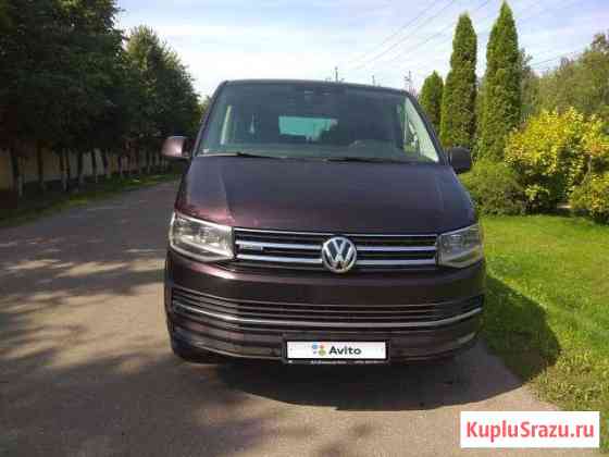 Volkswagen Multivan 2.0 AMT, 2015, минивэн Павловская Слобода