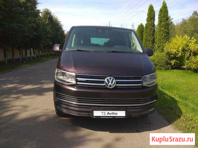 Volkswagen Multivan 2.0 AMT, 2015, минивэн Павловская Слобода - изображение 1