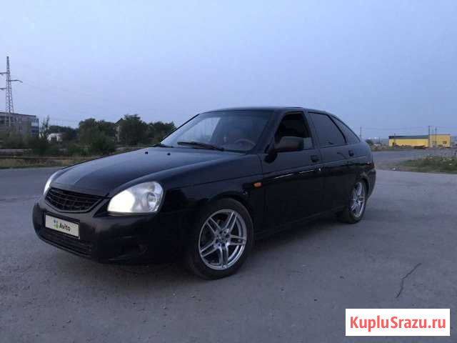 LADA Priora 1.6 МТ, 2009, хетчбэк Сибай - изображение 1