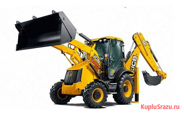 Услуги экскаватора погрузчика JCB, автовышка,грейд Вельск - изображение 1